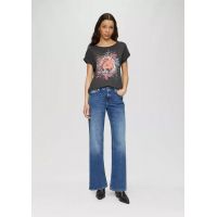 Γυναικείο T-shirt Μαύρο S.Oliver 2162987-99D0