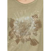 Γυναικείο T-shirt Λαδί S.Oliver 2162987-78D2