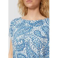 Γυναικείο T-shirt Μπλε S.Oliver 2164100-55A0