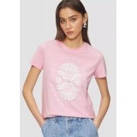 Γυναικείο T-shirt Ροζ S.Oliver 2165280-41D1