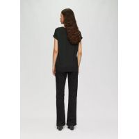 Γυναικείο T-shirt Μαύρο S.Oliver 2165942-9999