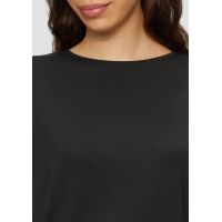 Γυναικείο T-shirt Μαύρο S.Oliver 2165942-9999
