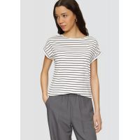 Γυναικείο Ριγέ T-shirt S.Oliver 2165942-99G0