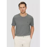 Ανδρικό T-shirt Γκρι S.Oliver 2166634-9467