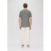 Ανδρικό T-shirt Γκρι S.Oliver 2166634-9467