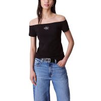 Γυναικείο Τοπ Μαύρο Calvin Klein LV047C203G-UB1