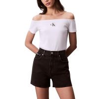 Γυναικείο Τοπ Λευκό Calvin Klein LV047C203G-YAA