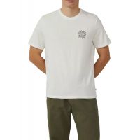 Ανδρικό T-shirt Λευκό S.Oliver 2167419-0210