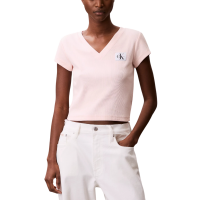 Γυναικείο T-shirt Ροζ Calvin Klein LV047C910G-VI7