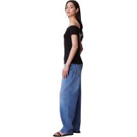 Γυναικείο Τοπ Μαύρο Calvin Klein LV047C203G-UB1