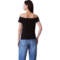 Γυναικείο Τοπ Μαύρο Calvin Klein LV047C203G-UB1
