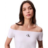 Γυναικείο Τοπ Λευκό Calvin Klein LV047C203G-YAA