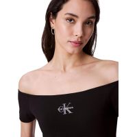 Γυναικείο Τοπ Μαύρο Calvin Klein LV047C203G-UB1