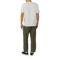Ανδρικό T-shirt Λευκό S.Oliver 2167419-0210