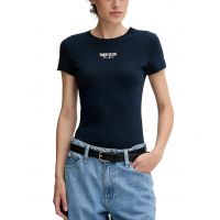 Γυναικείο Slim T-shirt Navy Μπλε Tommy Jeans DW0DW20913-C1G