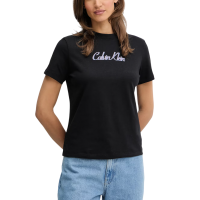 Γυναικείο T-shirt Μαύρο Calvin Klein LV047C854G-UB1
