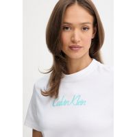Γυναικείο T-shirt Λευκό Calvin Klein LV047C854G-YAA