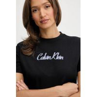 Γυναικείο T-shirt Μαύρο Calvin Klein LV047C854G-UB1