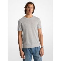 Ανδρικό T-shirt Γκρι Michael Kors CR560DE7AP-030