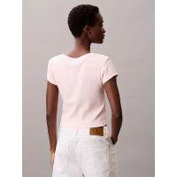 Γυναικείο T-shirt Ροζ Calvin Klein LV047C910G-VI7
