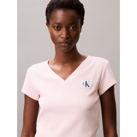 Γυναικείο T-shirt Ροζ Calvin Klein LV047C910G-VI7