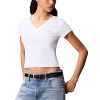 Γυναικείο T-shirt Λευκό Calvin Klein LV047C910G-YAA