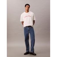Ανδρικό T-shirt Λευκό Calvin Klein LV04RC225G-YAS