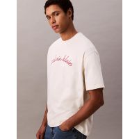 Ανδρικό T-shirt Λευκό Calvin Klein LV04RC225G-YAS