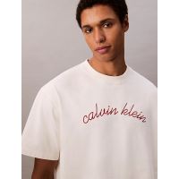 Ανδρικό T-shirt Λευκό Calvin Klein LV04RC225G-YAS