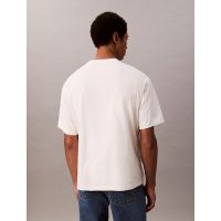 Ανδρικό T-shirt Λευκό Calvin Klein LV04RC225G-YAS
