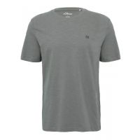 Ανδρικό T-shirt Γκρι S.Oliver 2166634-9467