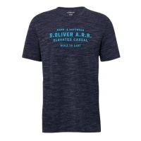 Ανδρικό T-shirt Navy Μπλε S.Oliver 2161564-58D1