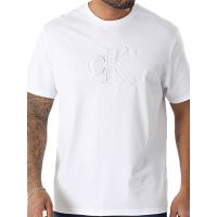 Ανδρικό T-shirt Λευκό Calvin Klein LV04RC824G-YAA