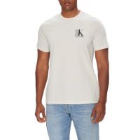 Ανδρικό T-shirt Μπεζ Calvin Klein LV04RC853G-67U