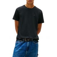 Ανδρικό T-shirt Μαύρο Tommy Jeans DM0DM04411-078