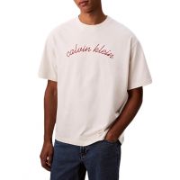 Ανδρικό T-shirt Λευκό Calvin Klein LV04RC225G-YAS