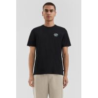 Ανδρικό T-shirt Μαύρο S.Oliver 2167419-9999