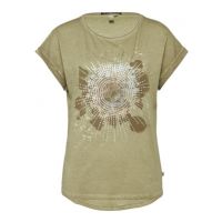 Γυναικείο T-shirt Λαδί S.Oliver 2162987-78D2