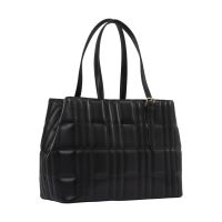 Γυναικεία TH Feminine Tote Τσάντα Μαύρη Tommy Hilfiger AW0AW17452-BDS