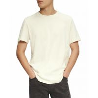 Ανδρικό T-shirt Offwhite S.Oliver 2161838-0330
