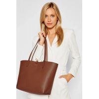 Γυναικεία Τσάντα Καφέ Ralph Lauren 431795329002-TAN/ORG