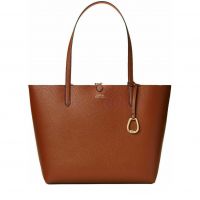 Γυναικεία Τσάντα Καφέ Ralph Lauren 431795329002-TAN/ORG