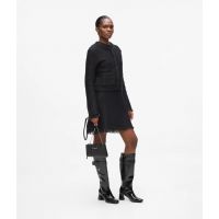 Γυναικείο K/Weave Πορτοφόλι Μαύρο Karl Lagerfeld A3W32038-1AV BLACK NICKEL