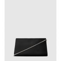Γυναικείο K/Weave Πορτοφόλι Μαύρο Karl Lagerfeld A3W32038-1AV BLACK NICKEL