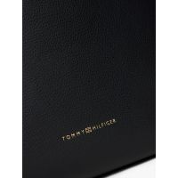Γυναικεία Τσάντα Πλάτης Μαύρη Tommy Hilfiger AW0AW17654-BDS