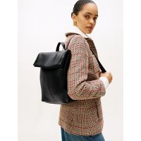 Γυναικεία Τσάντα Πλάτης Μαύρη Tommy Hilfiger AW0AW17654-BDS