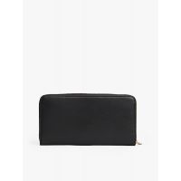 Γυναικείο TH Monogram Πορτοφόλι Μαύρο Tommy Hilfiger AW0AW17744-BDS