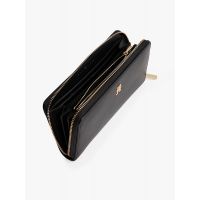 Γυναικείο TH Monogram Πορτοφόλι Μαύρο Tommy Hilfiger AW0AW17744-BDS