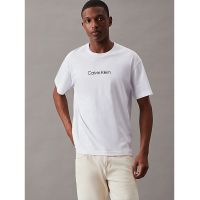 Ανδρικό Hero Logo Comfort T-shirt Λευκό Calvin Klein K10K111346-YAF