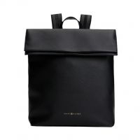 Γυναικεία Τσάντα Πλάτης Μαύρη Tommy Hilfiger AW0AW17654-BDS